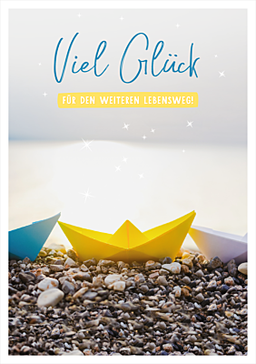 Viel Glück...