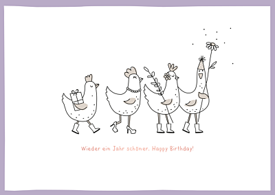 Wieder ein Jahr schöner...