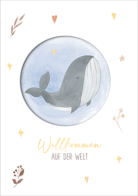 Willkommen auf der Welt