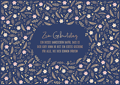 Zum Geburtstag