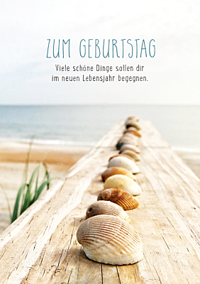 Zum Geburtstag...