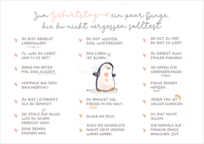 Zum Geburtstag...