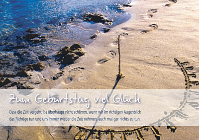 Zum Geburtstag viel Glück