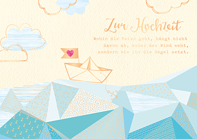 Zur Hochzeit