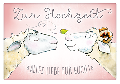 Zur Hochzeit