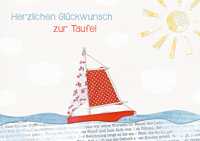 Zur Taufe