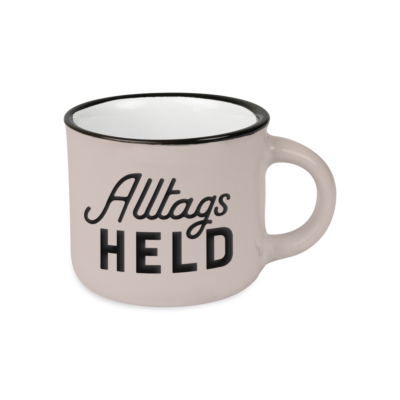 Espresso-Tasse Vintage Alltagsheld