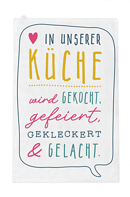In unserer Küche...