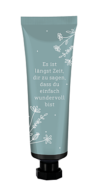 Es ist längst Zeit...