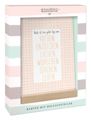 Heute ist ein guter Tag...