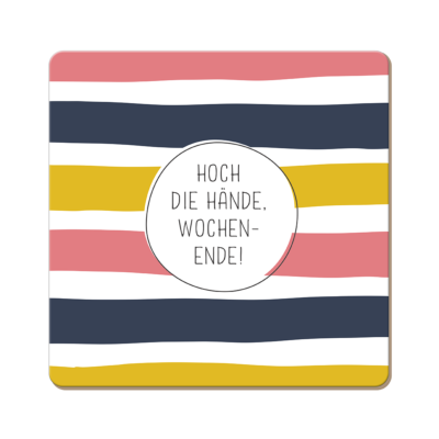 Hoch die Hände...