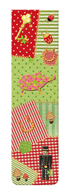 Lieblingsstücke Lesezeichen Satinband