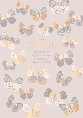 Zum Geburtstag