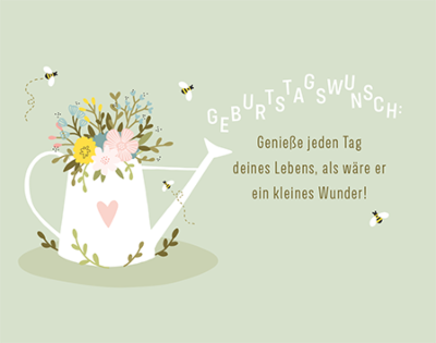 Geburtstagswunsch...