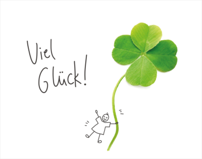 Viel Glück!