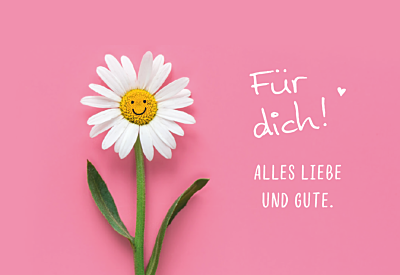 Für dich!