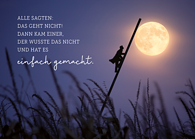 Alle sagten...