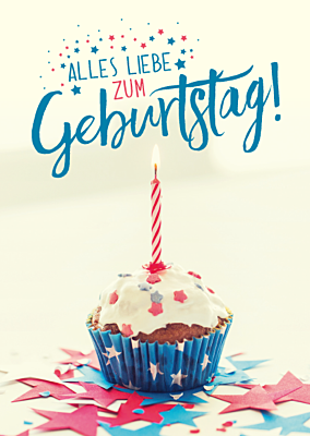 Alles Liebe zum Geburtstag!
