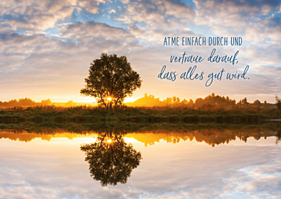 Atme einfach durch...