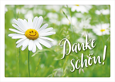Dankeschön!