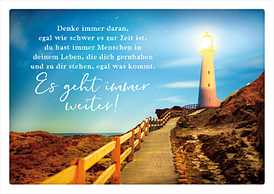 Denke immer daran...