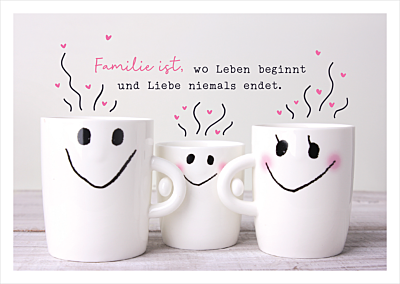 Familie ist...