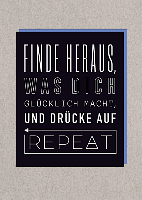 Finde heraus, was dich...