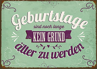 Geburtstage
