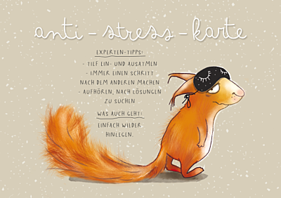 Anti-Stress-Karte...