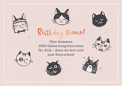 Birthday Kisses!