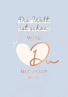 Die Welt...