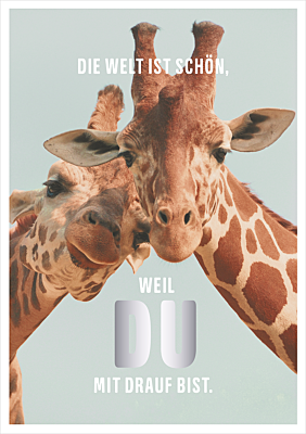 Die Welt ist schön,...