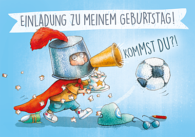 Einladung zu meinem Geburtstag!