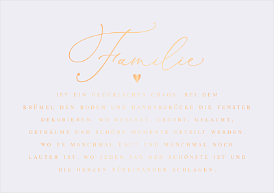 Familie