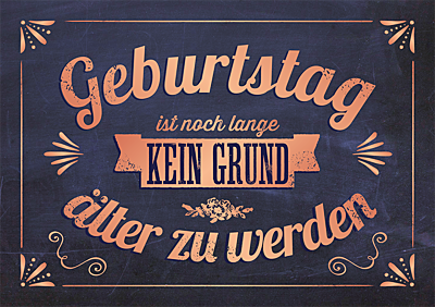 Geburtstag