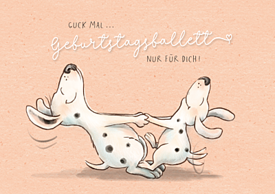 Geburtstagsballett...