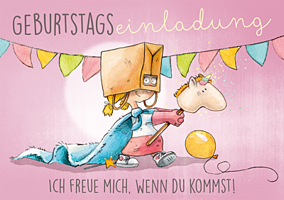 Geburtstagseinladung