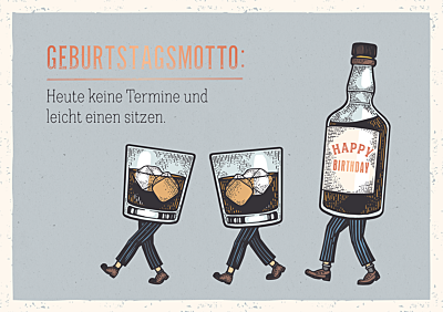 Geburtstagsmotto