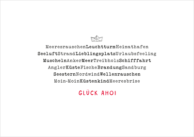 Glück Ahoi...