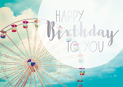 Happy Birthday to you