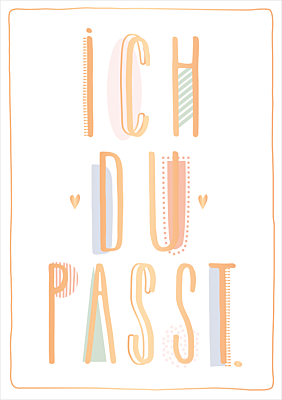 Ich du passt