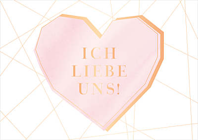 Ich liebe uns!