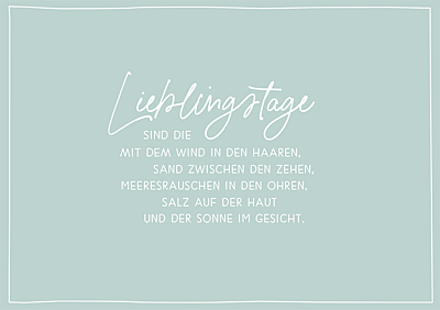Lieblingstage
