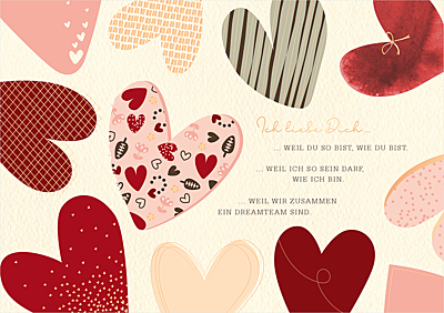 ...weil du so bist...