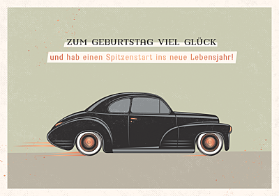 Zum Geburtstag...