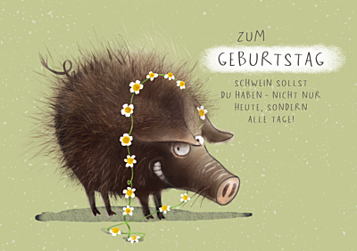 Zum Geburtstag...
