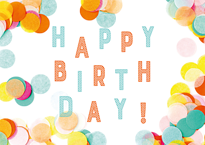 Happy Birthday!