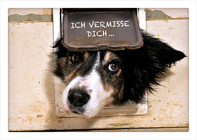 Ich vermisse dich...