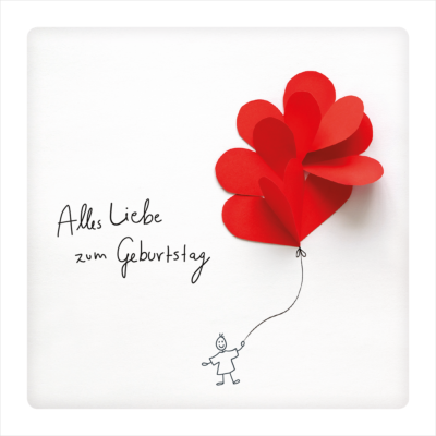 Alles Liebe zum Geburtstag