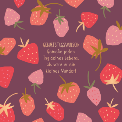 Geburtstagswunsch